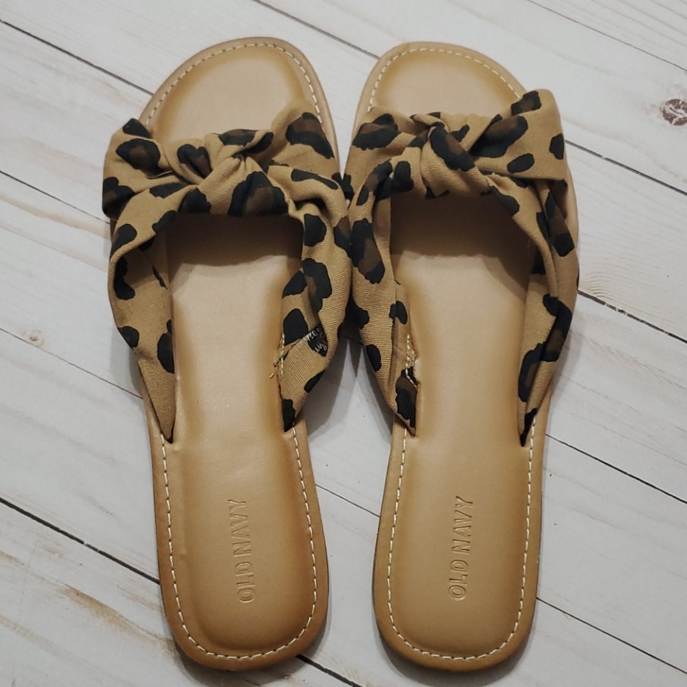 Women's Leopard Sandals